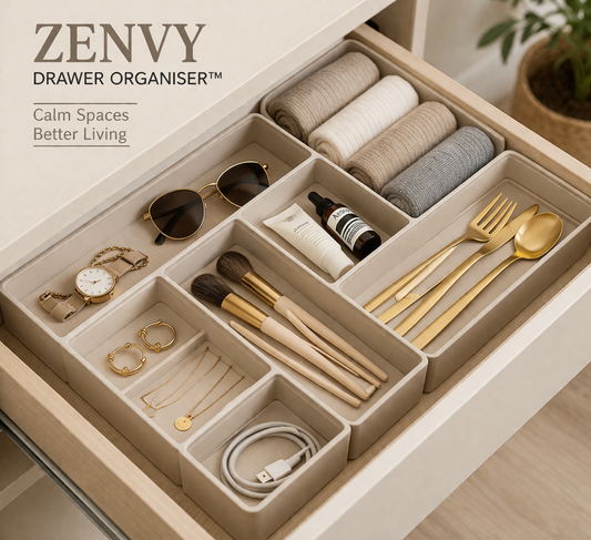 Zenvy Drawer Organiser™