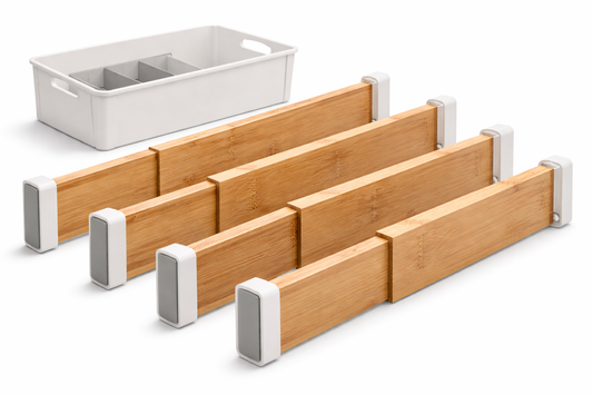 Zenvy Expandable Drawer Dividers