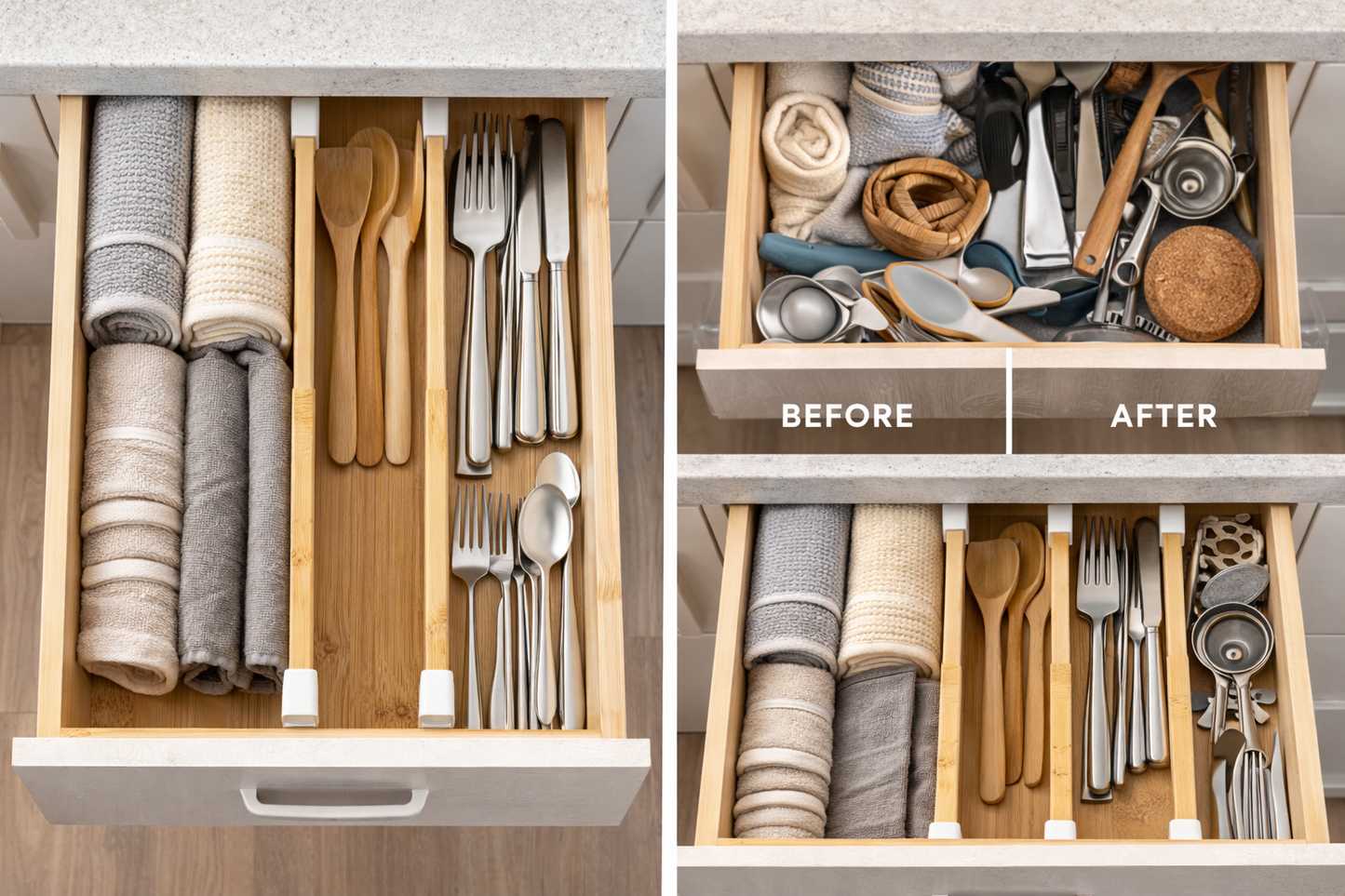 Zenvy Expandable Drawer Dividers